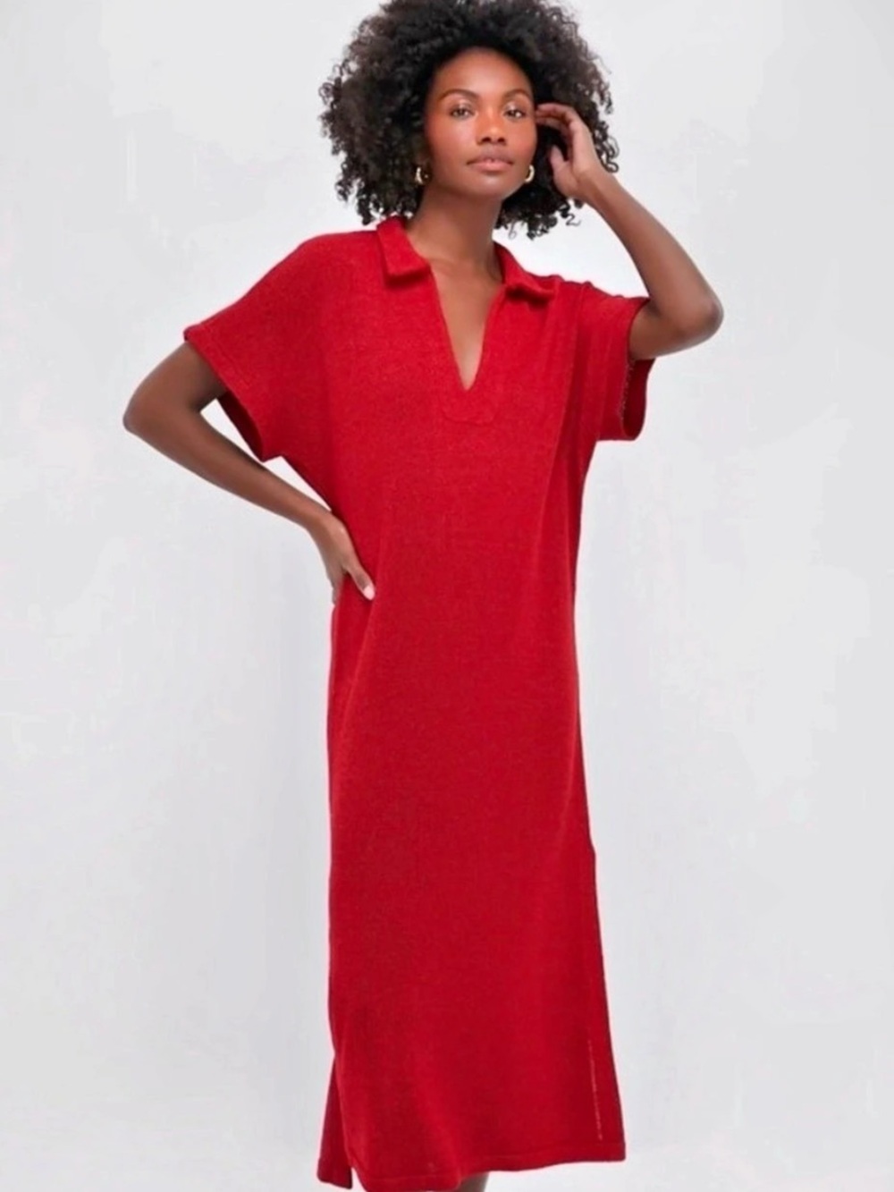 Pomander Place Everleigh Dress Red Maxi Size XS/S